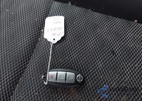 2017 Nissan Rogue Sport Sv z USA, uszkodzony, nr VIN JN1BJ1CR9HW142753